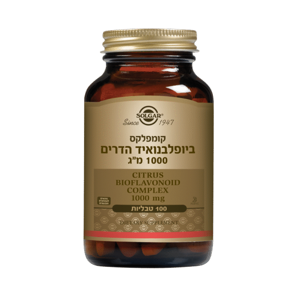 טבליות קומפלקס ביופלבונואיד הדרים 1,000 מ"ג