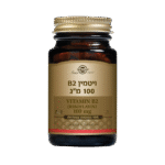  ויטמין B2 במינון 100 מ"ג