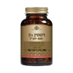 ויטמין D3 במינון 400 יחב"ל