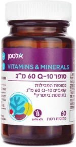 ⁦סופר Q-10 60 מ"ג⁩ – תמונה ⁦2⁩