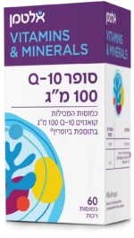 סופר Q-10 100 מ"ג