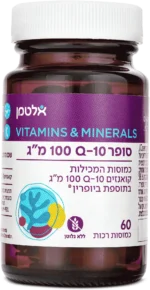 ⁦סופר Q-10 100 מ"ג⁩ – תמונה ⁦2⁩